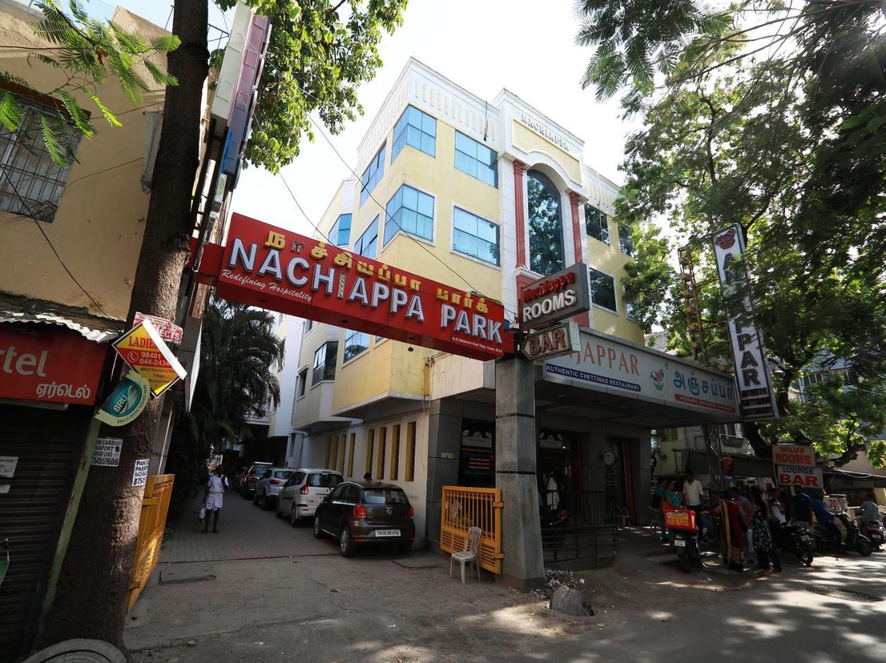 Nachiappa Park @ Chennai Esterno foto